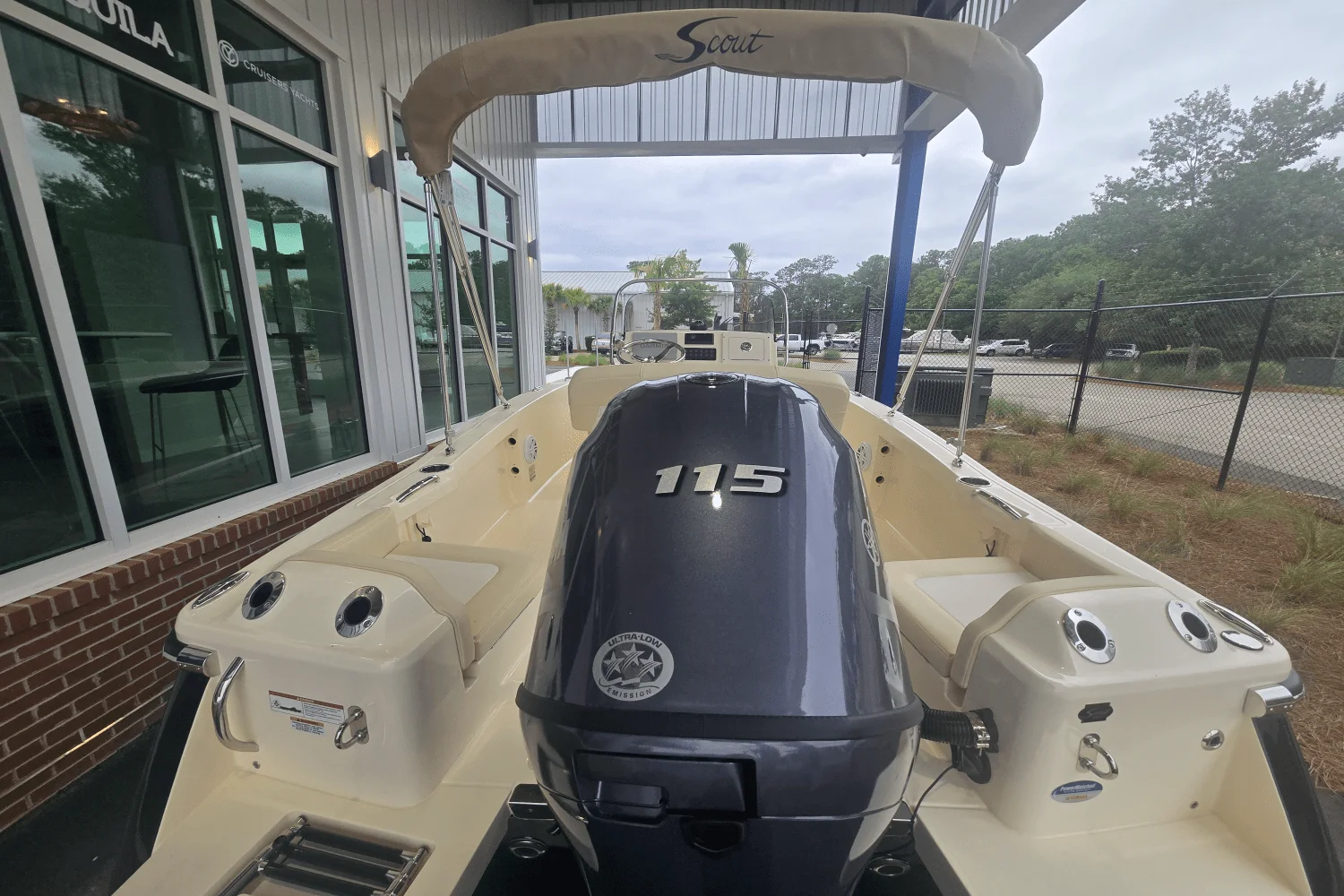2026 Scout 188 Sportfish Image Thumbnail #3