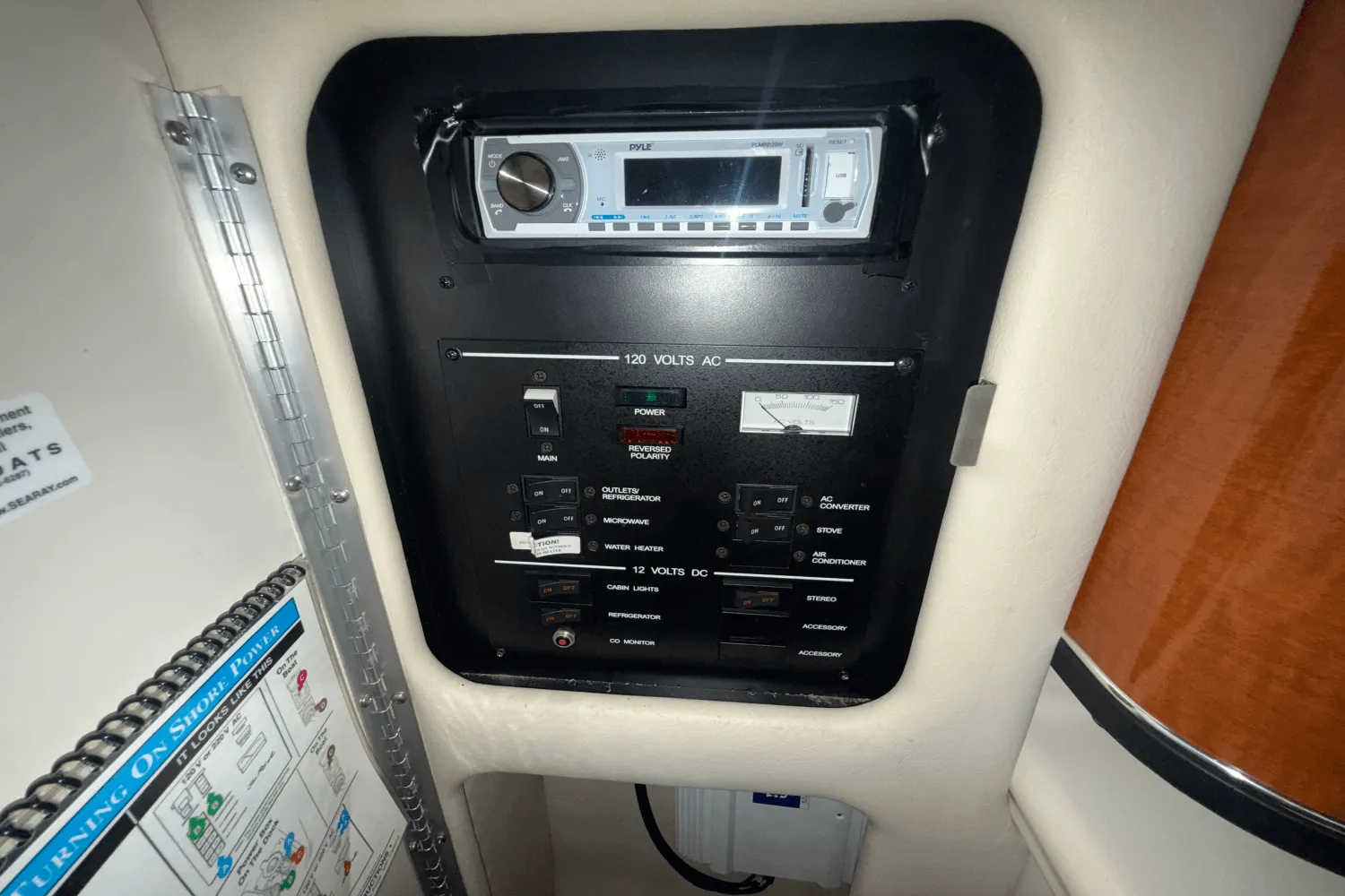 2003 Sea Ray 260 SUNDANCER Image Thumbnail #19