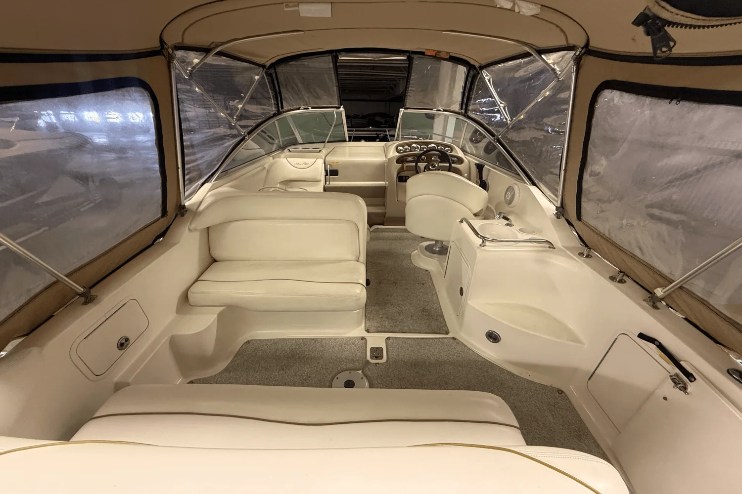 2003 Sea Ray 260 SUNDANCER Image Thumbnail #4