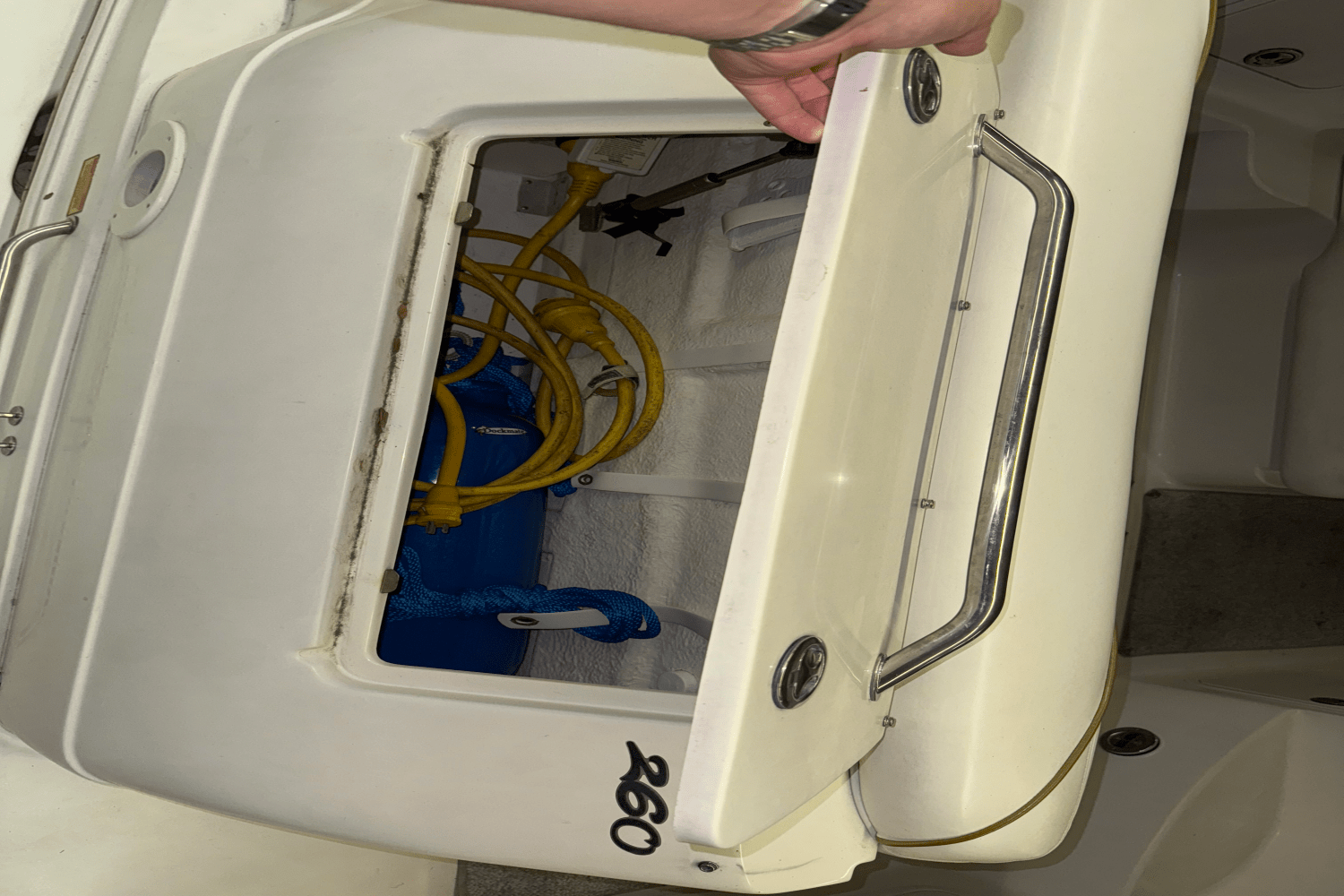 2003 Sea Ray 260 SUNDANCER Image Thumbnail #23