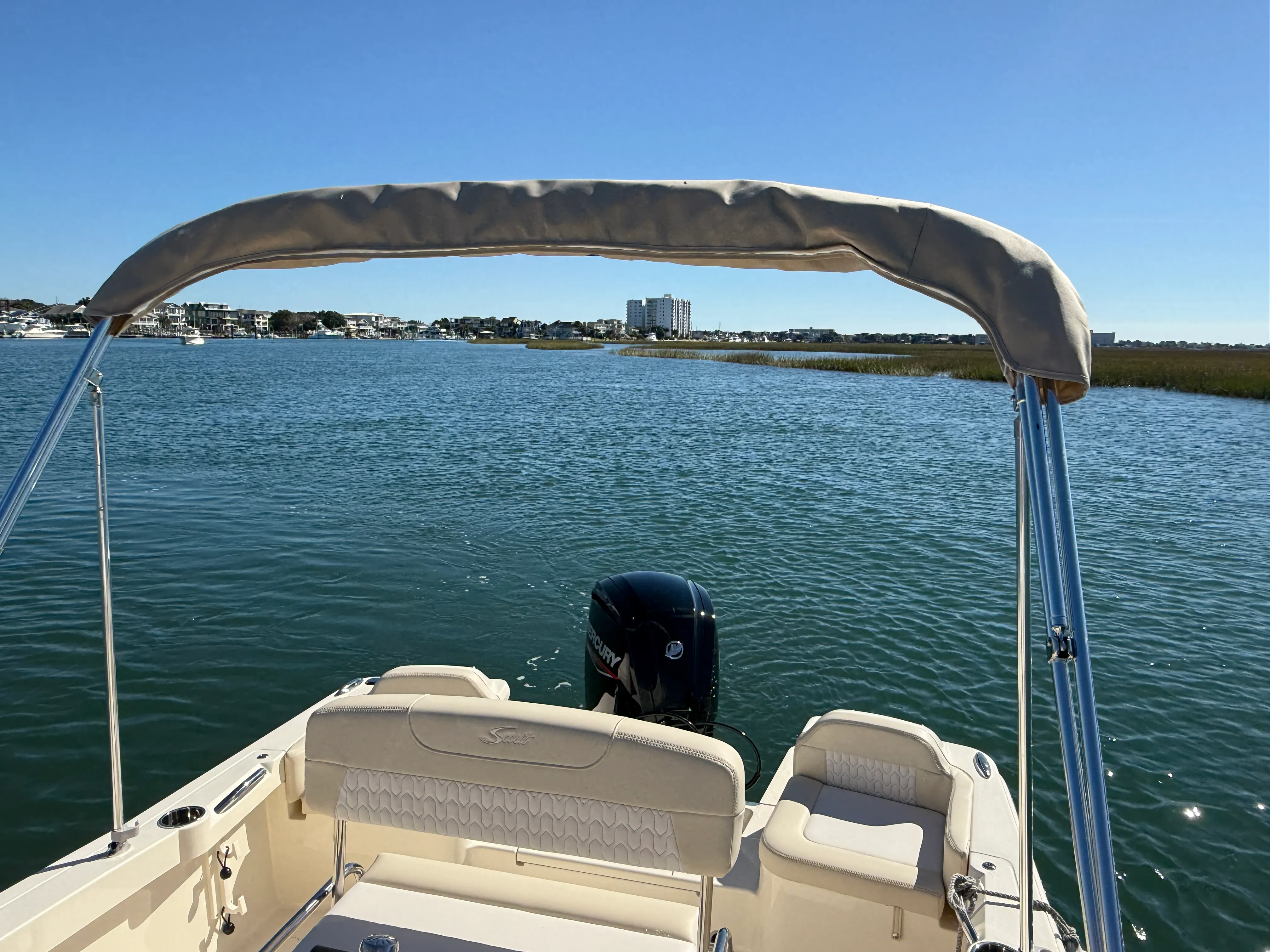 2026 Scout 188 Sportfish Image Thumbnail #6