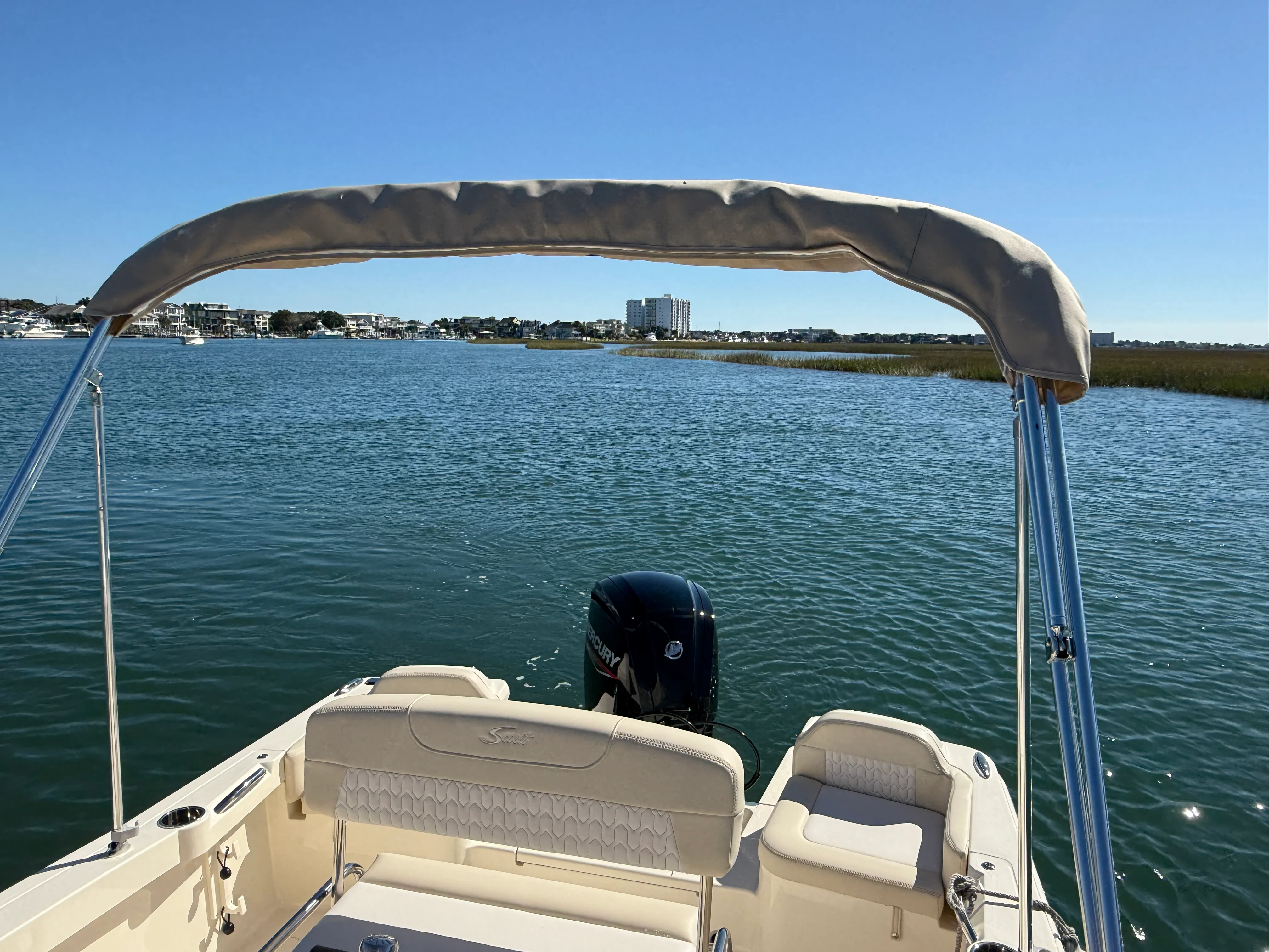 2026 Scout 188 Sportfish Image Thumbnail #6