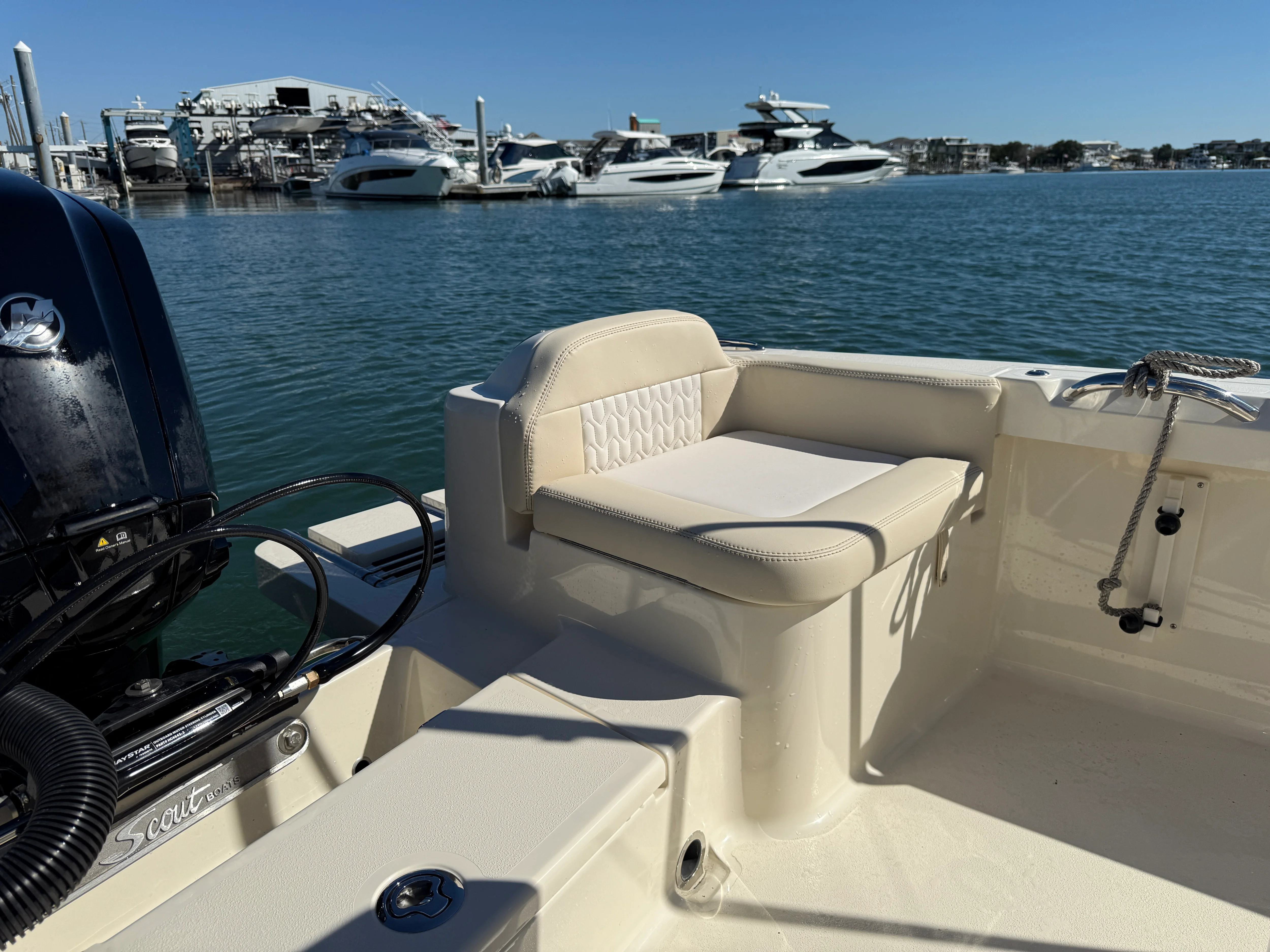 2026 Scout 188 Sportfish Image Thumbnail #5