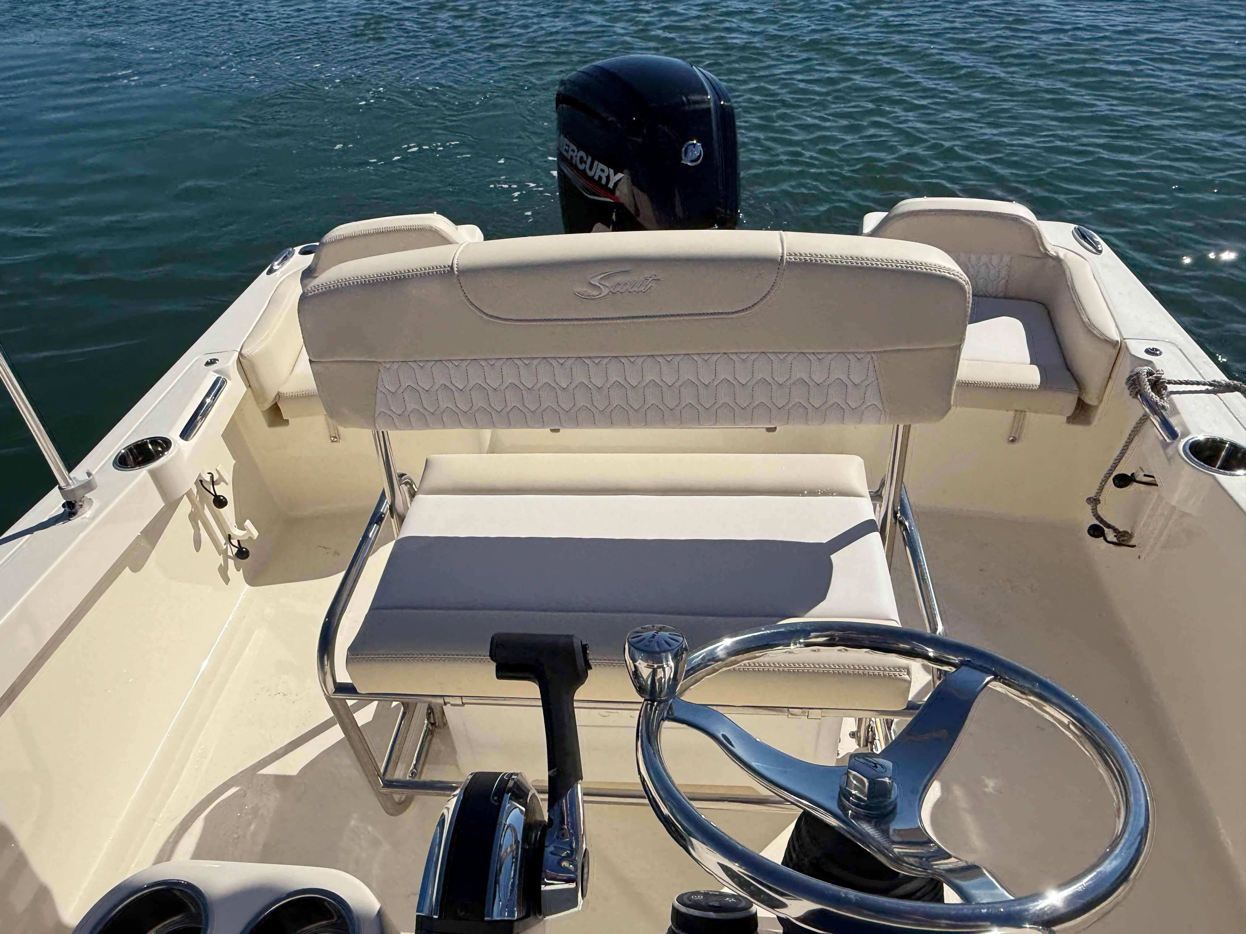 2026 Scout 188 Sportfish Image Thumbnail #8