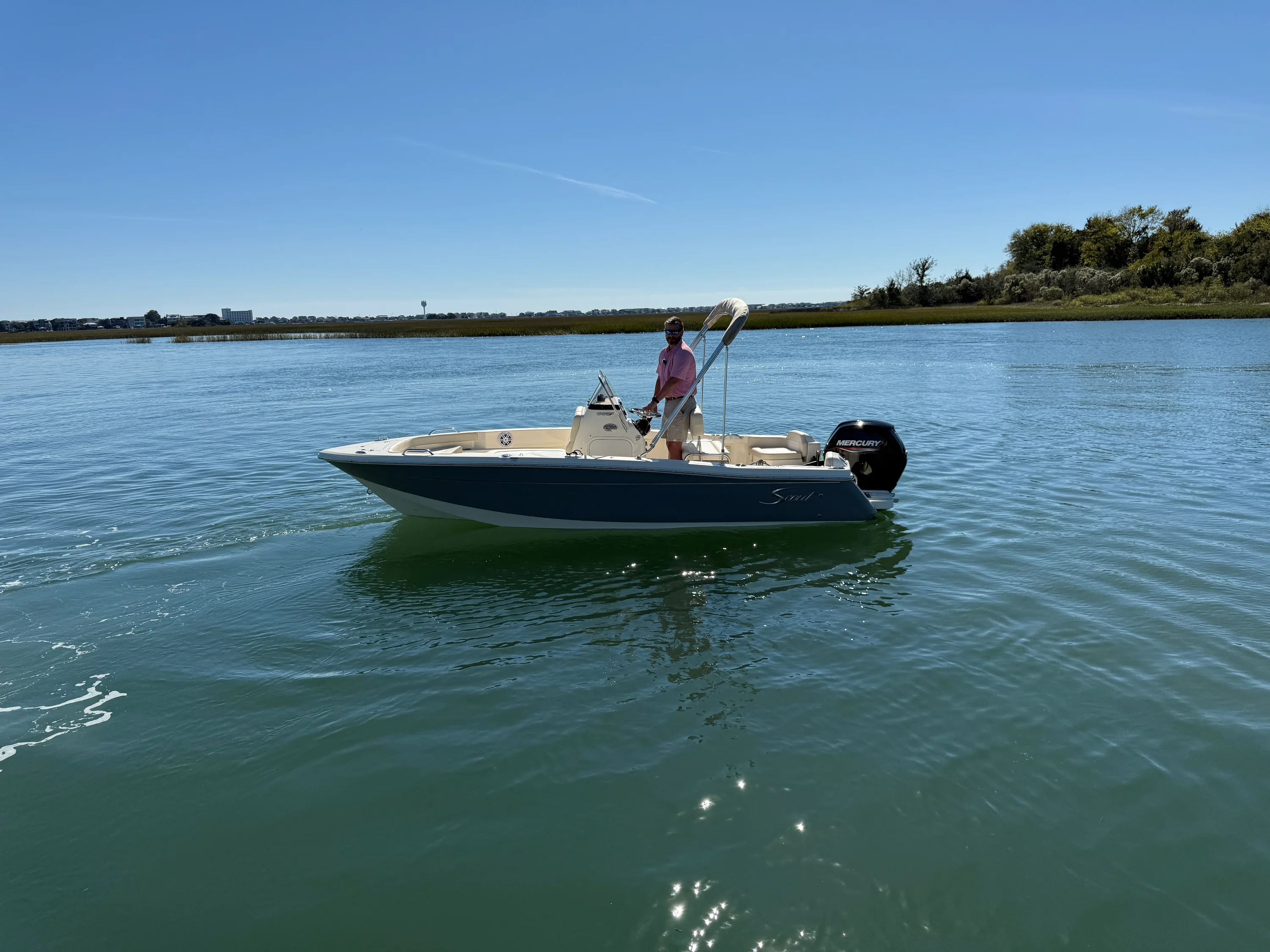 2026 Scout 188 Sportfish Image Thumbnail #2