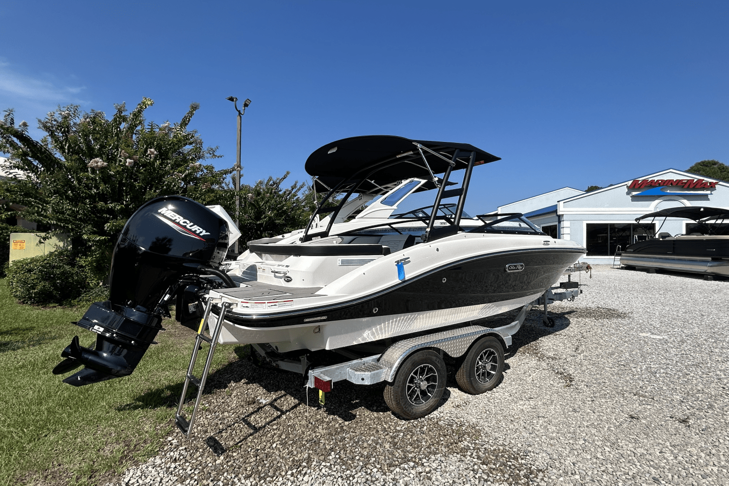 2025 Sea Ray SPX 190 Outboard Image Thumbnail #4