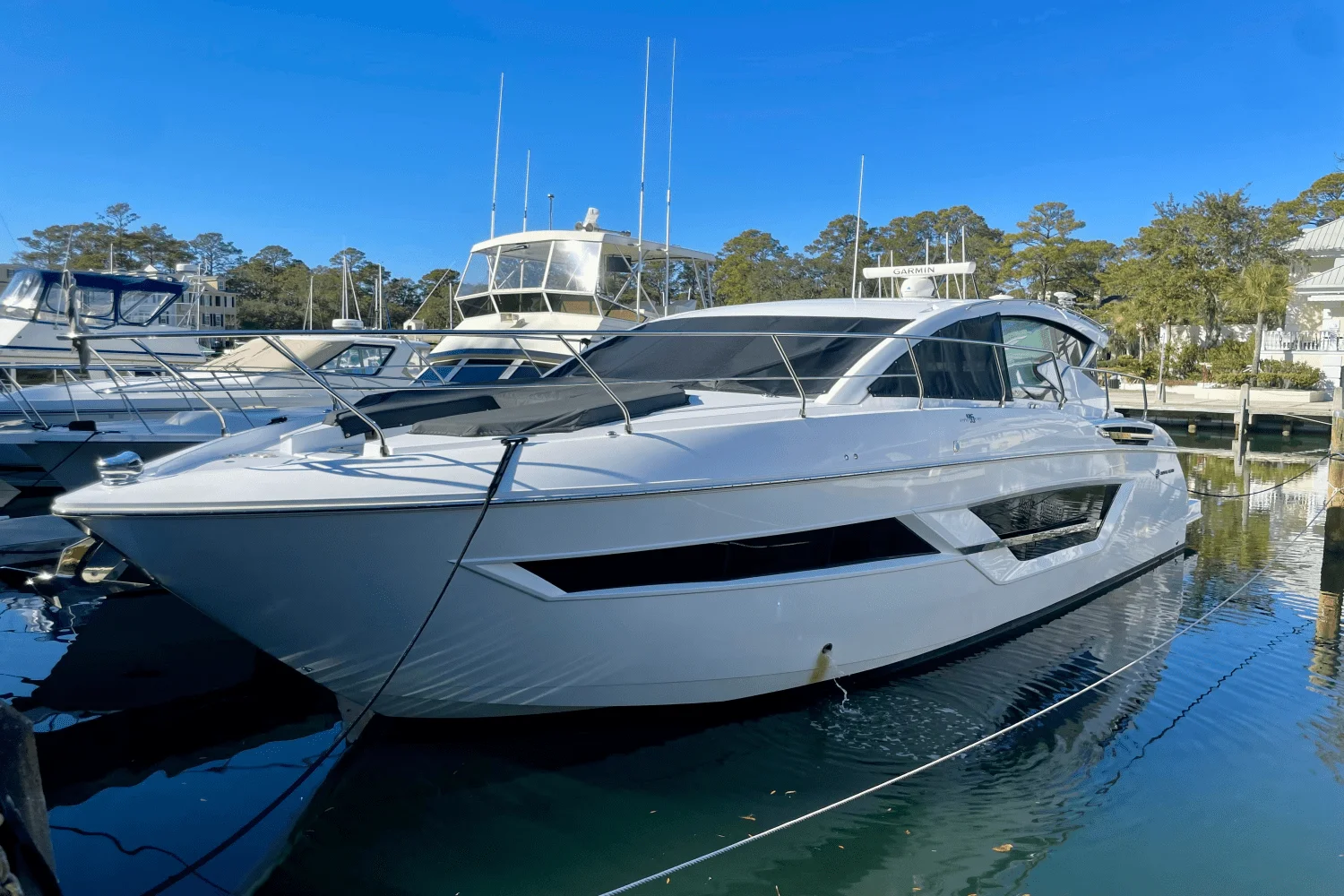 2023 Cruisers Yachts 46 CANTIUS Image Thumbnail #0