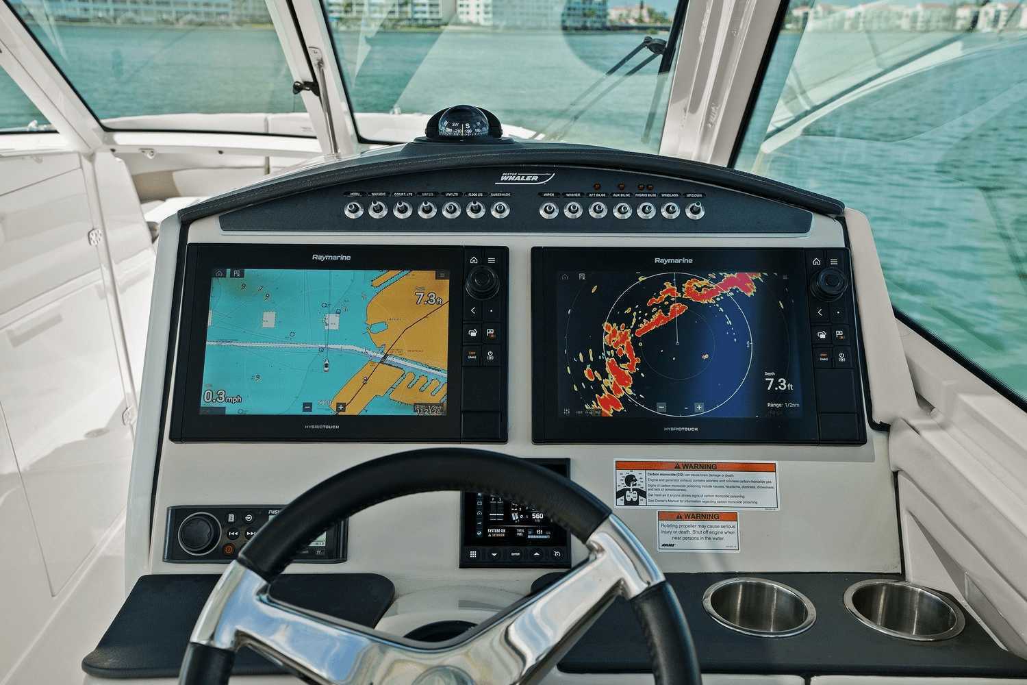 2020 Boston Whaler 320 VANTAGE Image Thumbnail #40