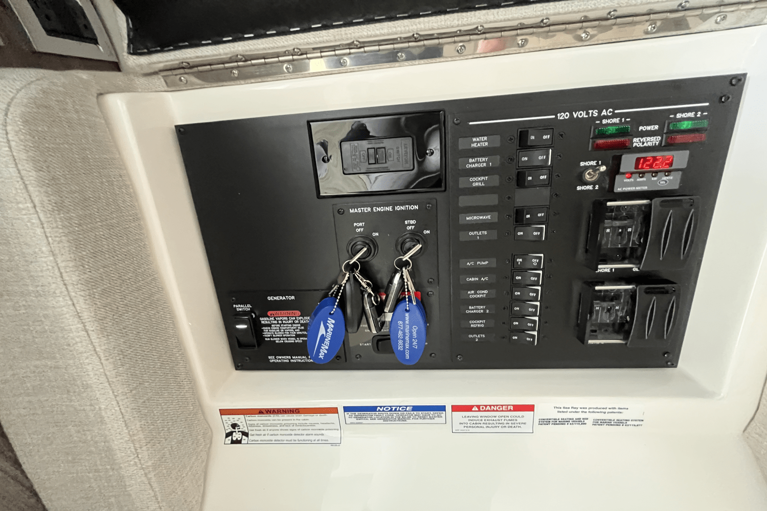 2024 Sea Ray 370 SUNDANCER OUTBOARD Image Thumbnail #47