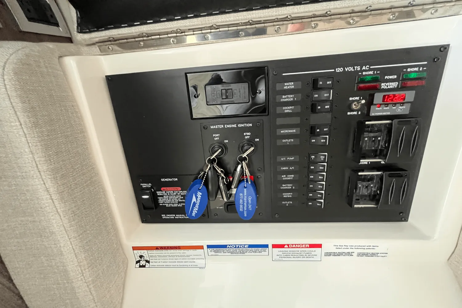 2024 Sea Ray 370 SUNDANCER OUTBOARD Image Thumbnail #47