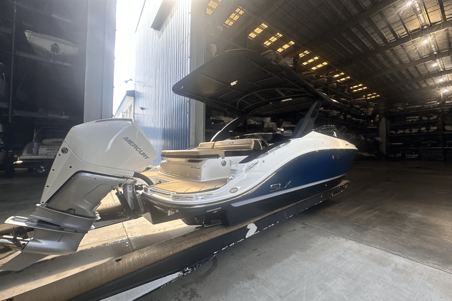 2023 Sea Ray 260 SLX OUTBOARD Image Thumbnail #5