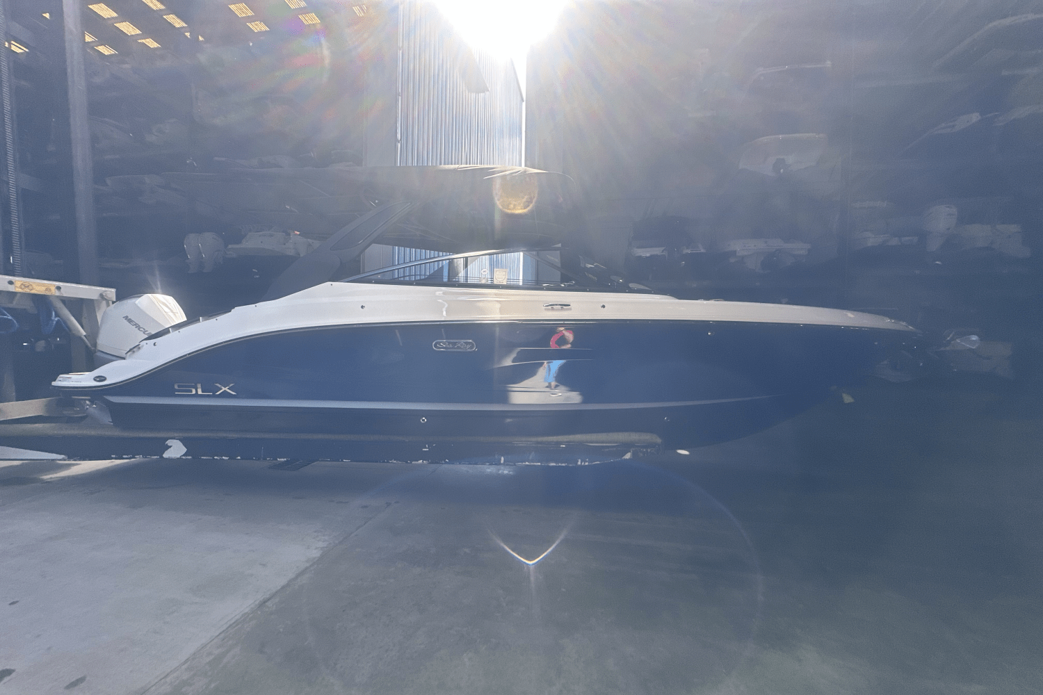2023 Sea Ray 260 SLX OUTBOARD Image Thumbnail #4