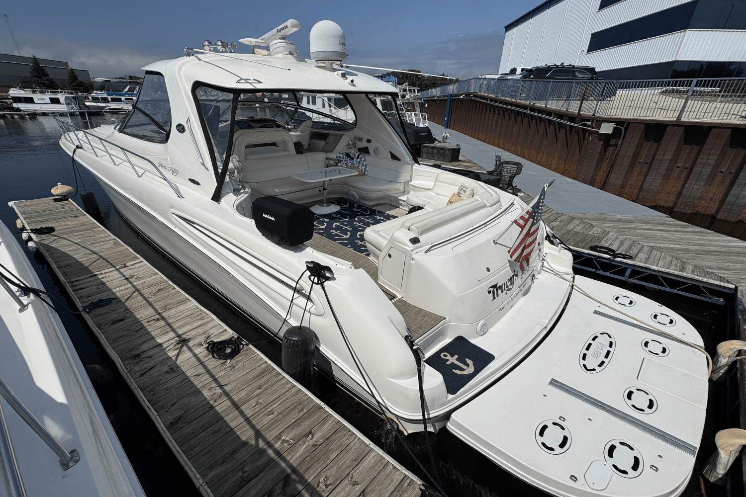 2003 Sea Ray 550 SUNDANCER Image Thumbnail #4