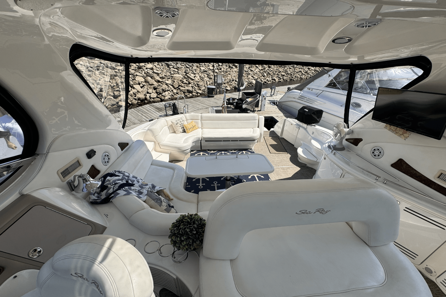 2003 Sea Ray 550 SUNDANCER Image Thumbnail #15