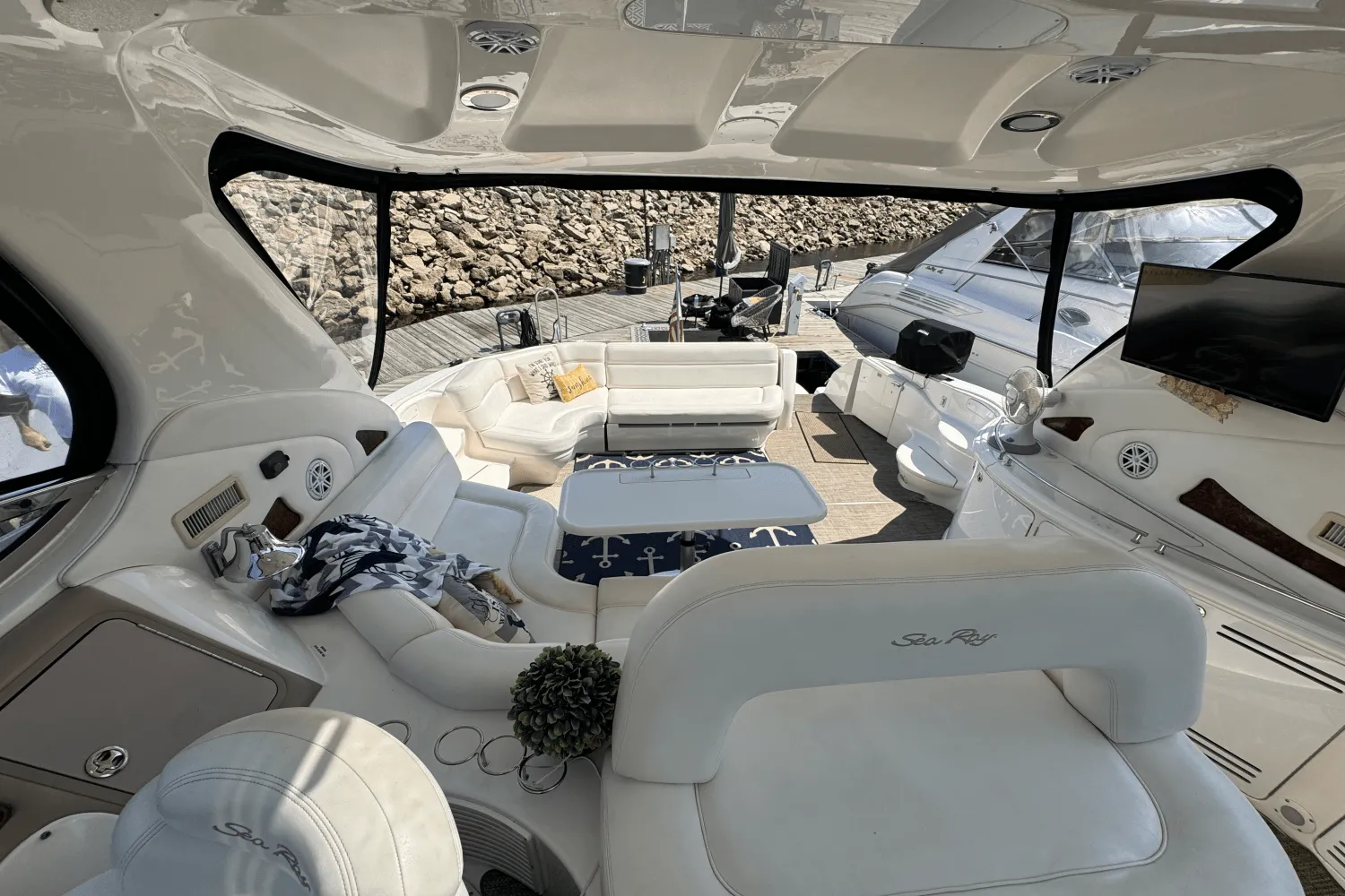 2003 Sea Ray 550 SUNDANCER Image Thumbnail #15