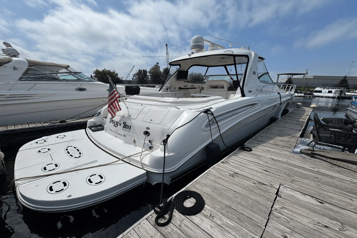 2003 Sea Ray 550 SUNDANCER Image Thumbnail #1