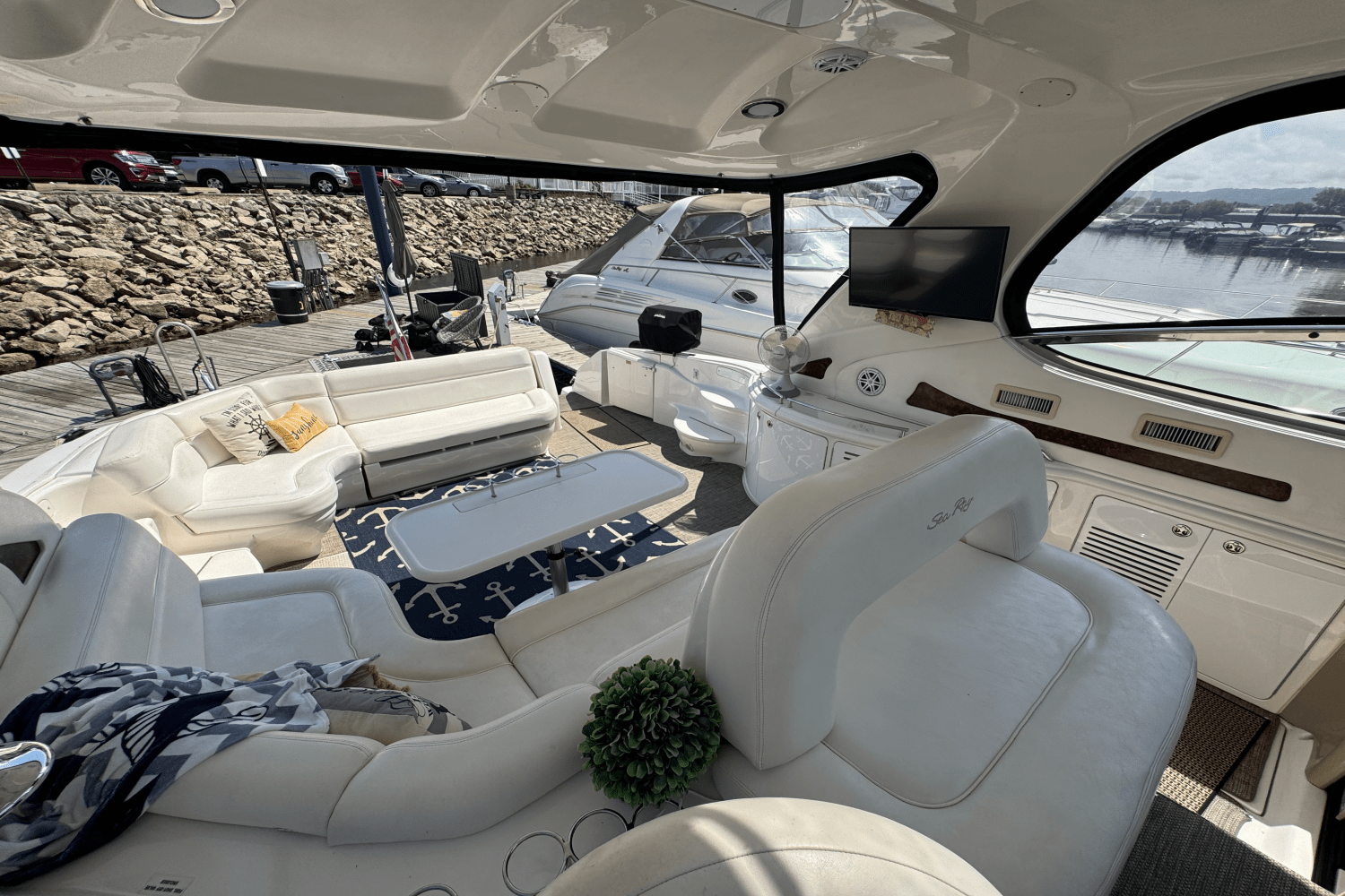 2003 Sea Ray 550 SUNDANCER Image Thumbnail #14