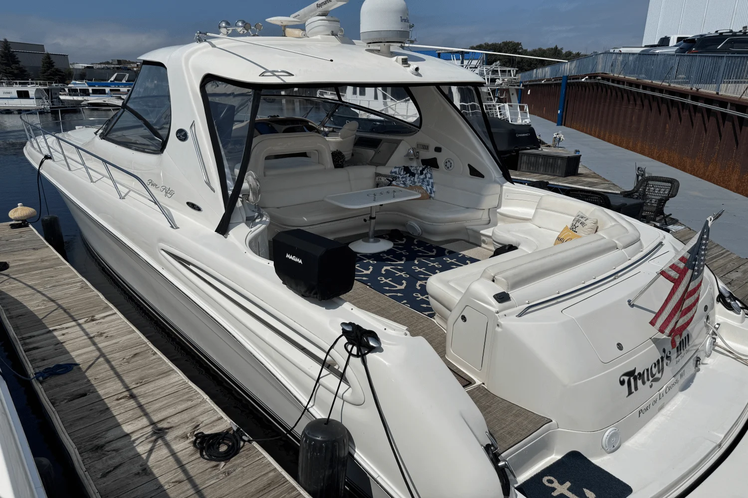 2003 Sea Ray 550 SUNDANCER Image Thumbnail #6