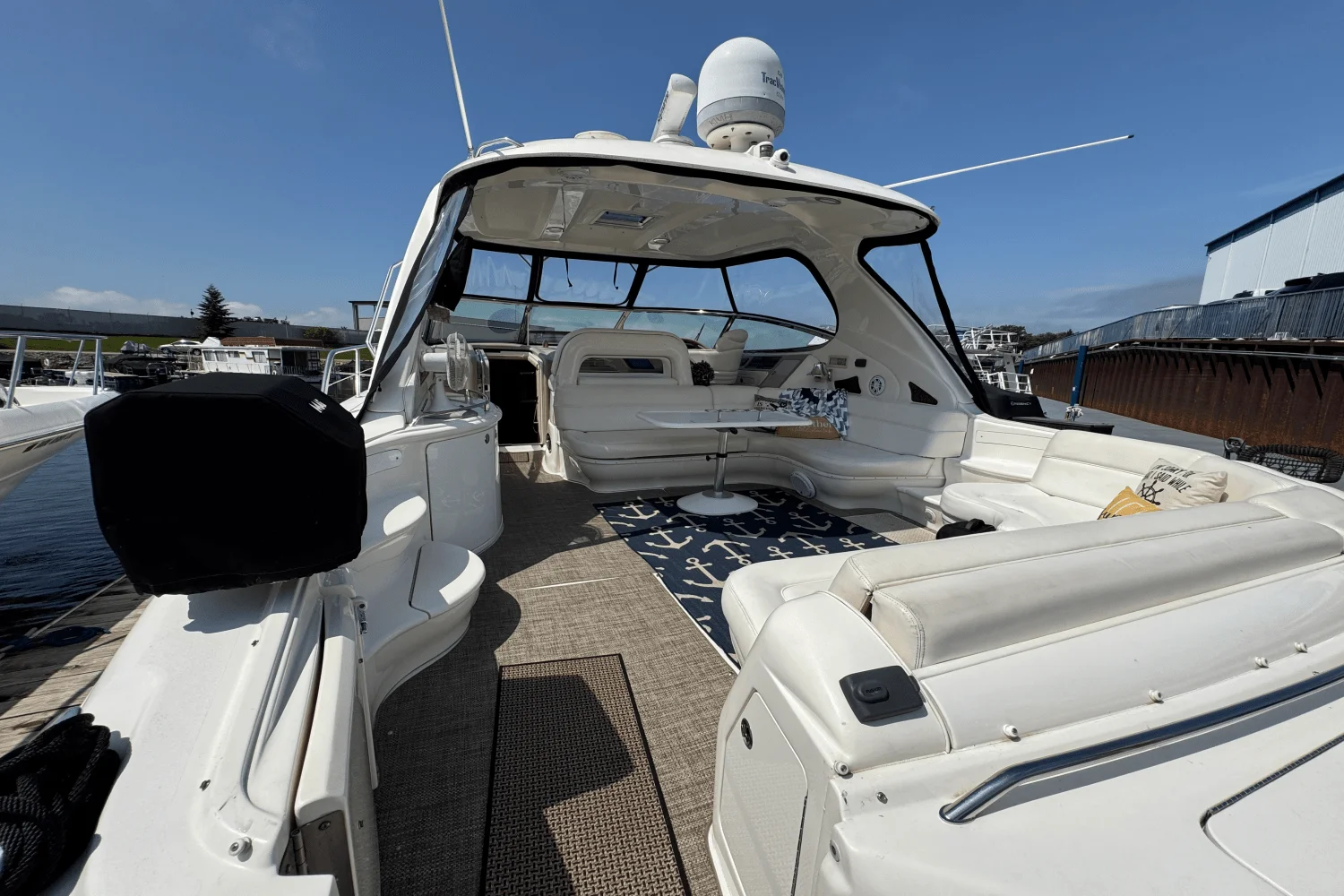 2003 Sea Ray 550 SUNDANCER Image Thumbnail #11