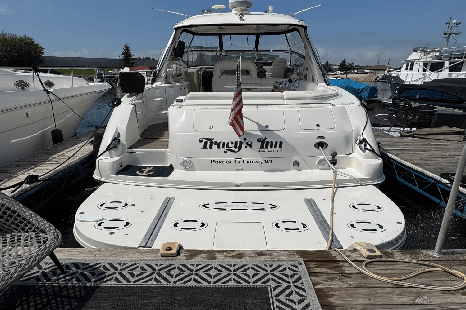 2003 Sea Ray 550 SUNDANCER Image Thumbnail #5