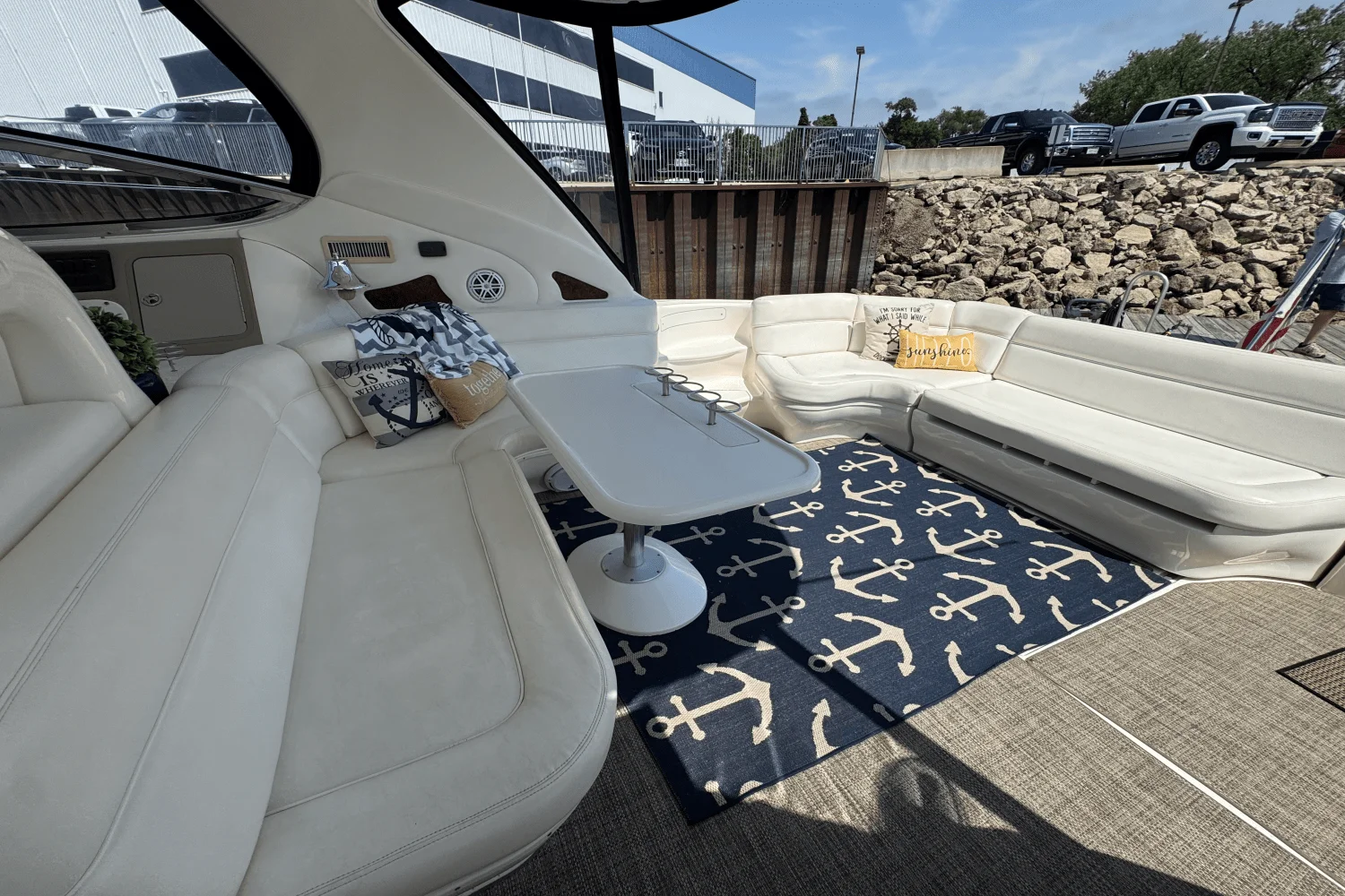 2003 Sea Ray 550 SUNDANCER Image Thumbnail #9