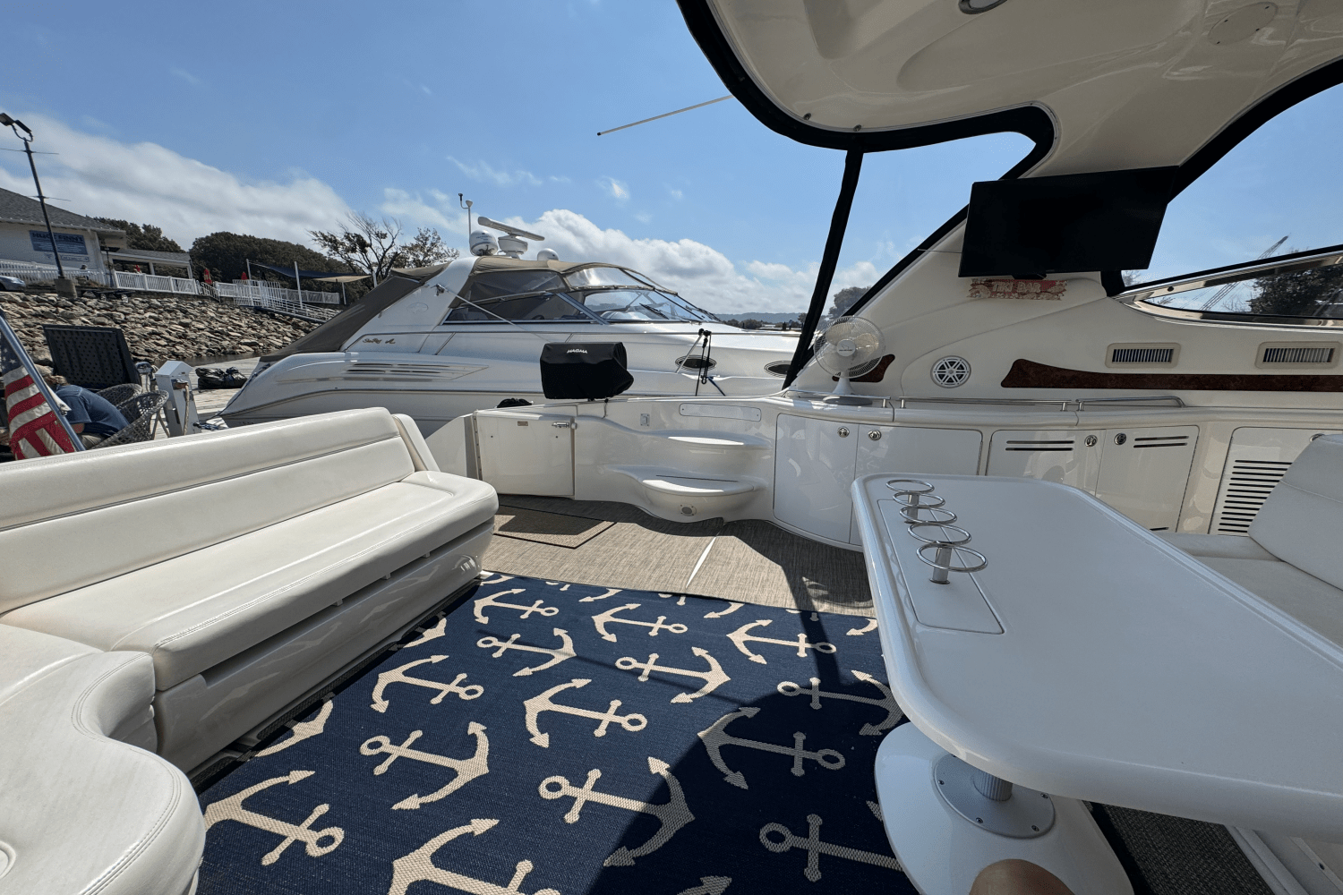 2003 Sea Ray 550 SUNDANCER Image Thumbnail #7