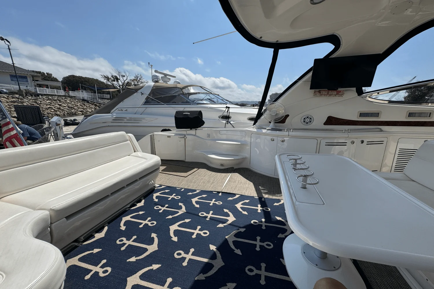 2003 Sea Ray 550 SUNDANCER Image Thumbnail #7