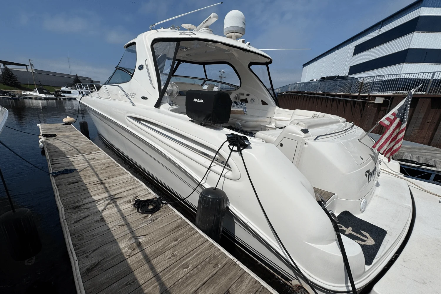 2003 Sea Ray 550 SUNDANCER Image Thumbnail #3