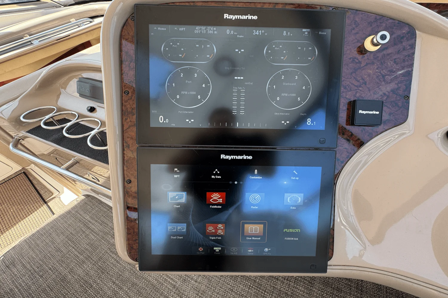 2003 Sea Ray 550 SUNDANCER Image Thumbnail #24