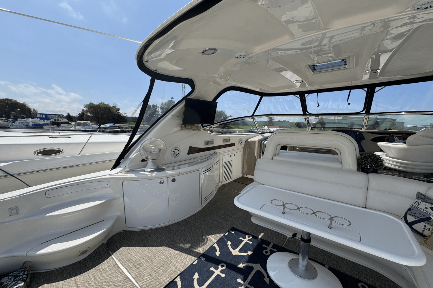 2003 Sea Ray 550 SUNDANCER Image Thumbnail #8