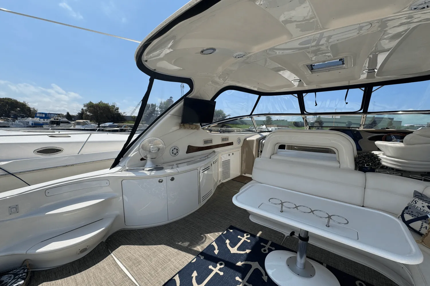 2003 Sea Ray 550 SUNDANCER Image Thumbnail #8