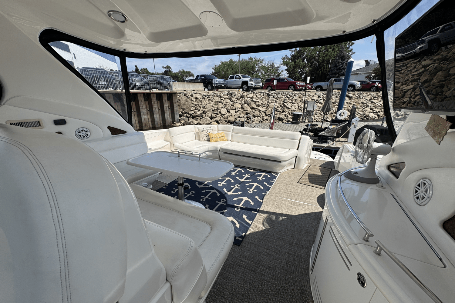 2003 Sea Ray 550 SUNDANCER Image Thumbnail #16