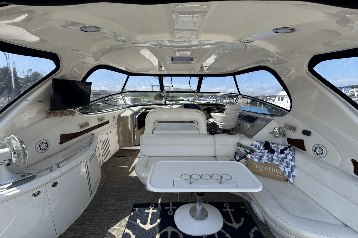 2003 Sea Ray 550 SUNDANCER Image Thumbnail #17