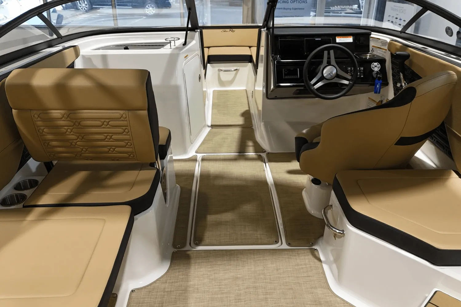 2025 Sea Ray SPX 210 Image Thumbnail #13