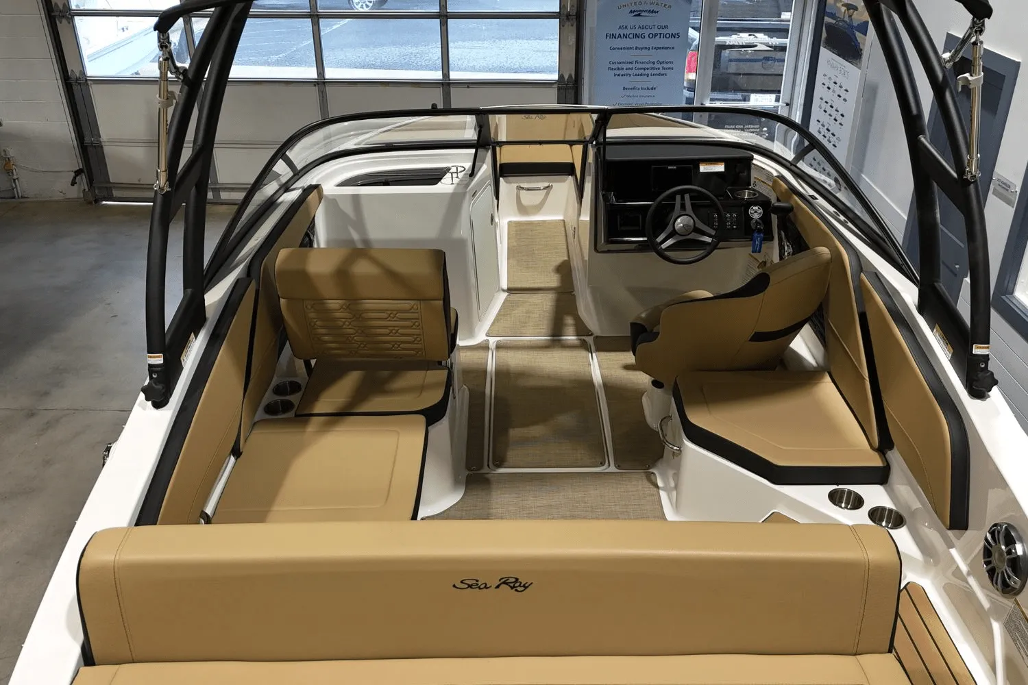 2025 Sea Ray SPX 210 Image Thumbnail #9