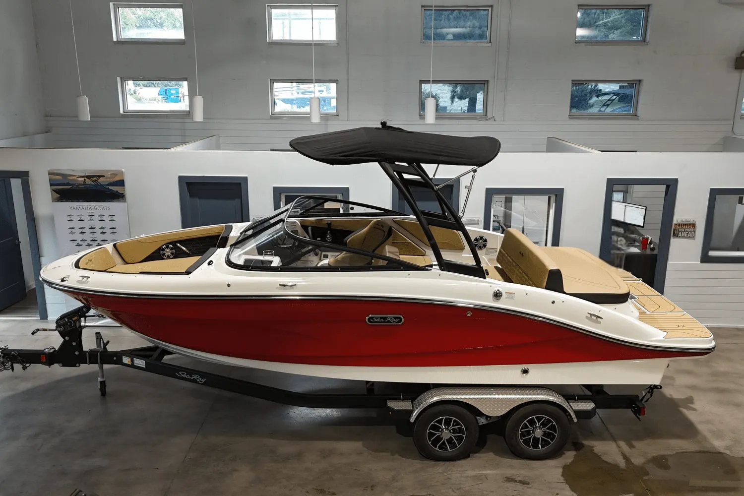 2025 Sea Ray SPX 210 Image Thumbnail #0
