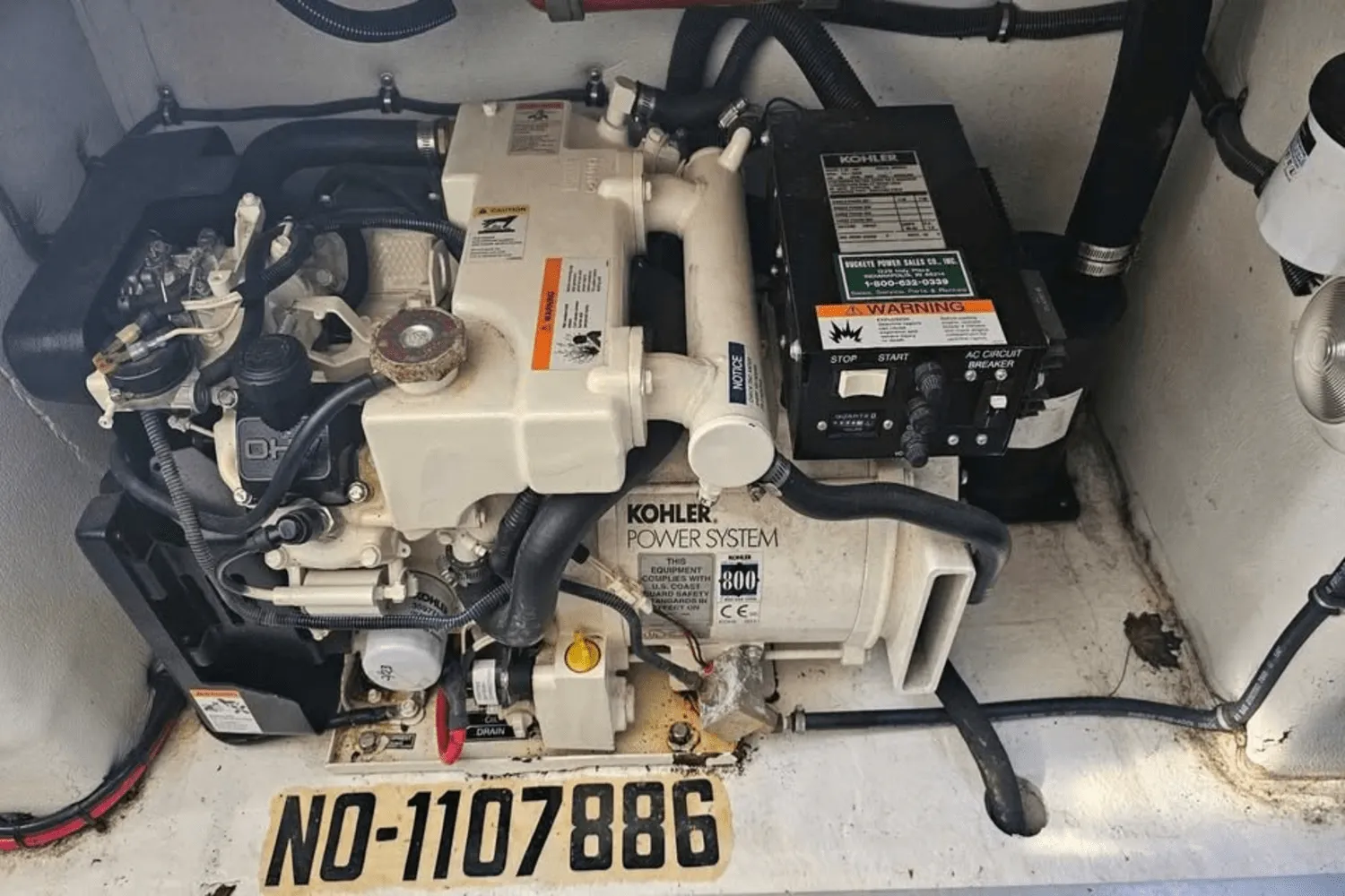 2001 Formula 34 PC Image Thumbnail #16