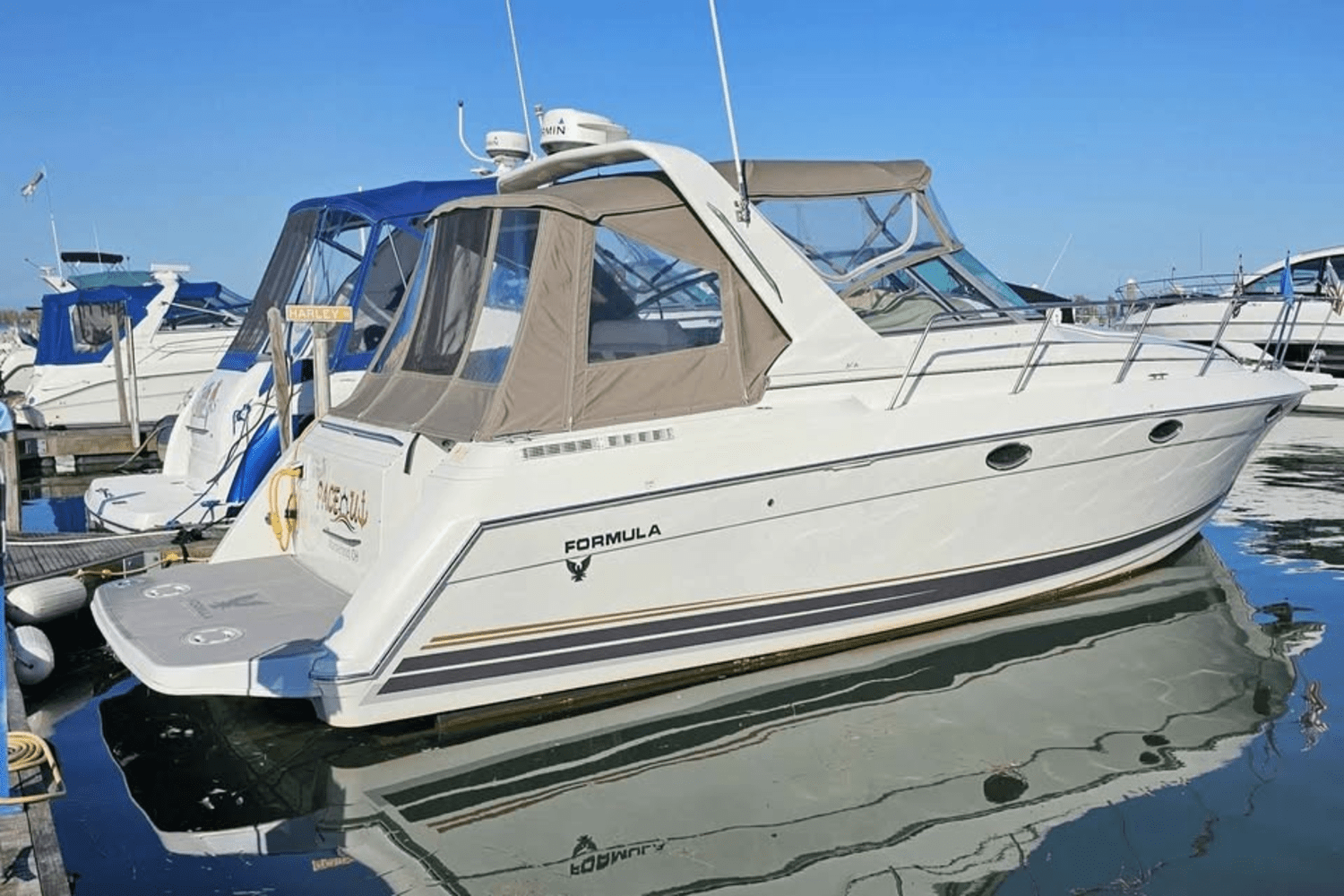 2001 Formula 34 PC Image Thumbnail #1