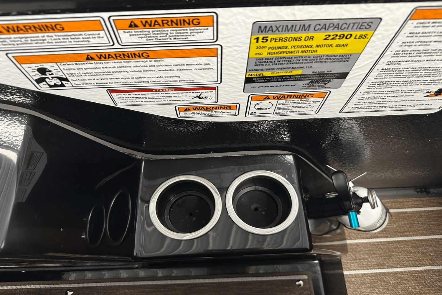 2026 Premier 230SUNSATION Image Thumbnail #47