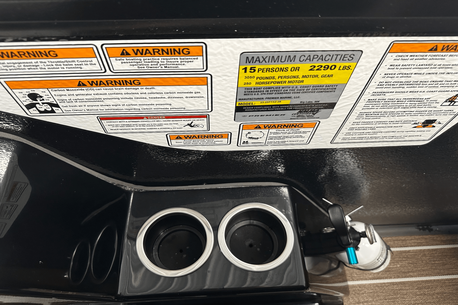 2026 Premier 230SUNSATION Image Thumbnail #48