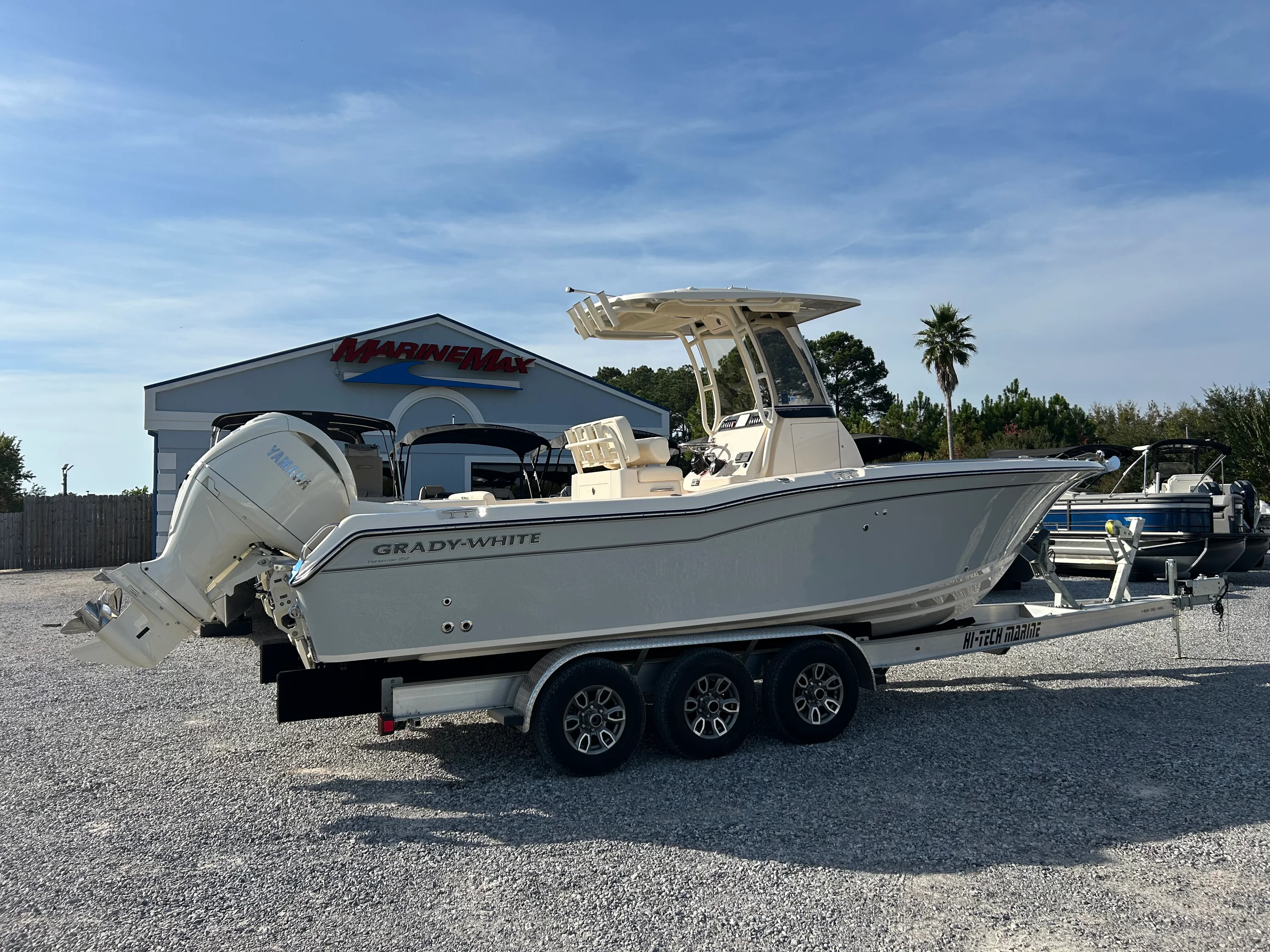 2026 Grady-White Fisherman 257 Image Thumbnail #5