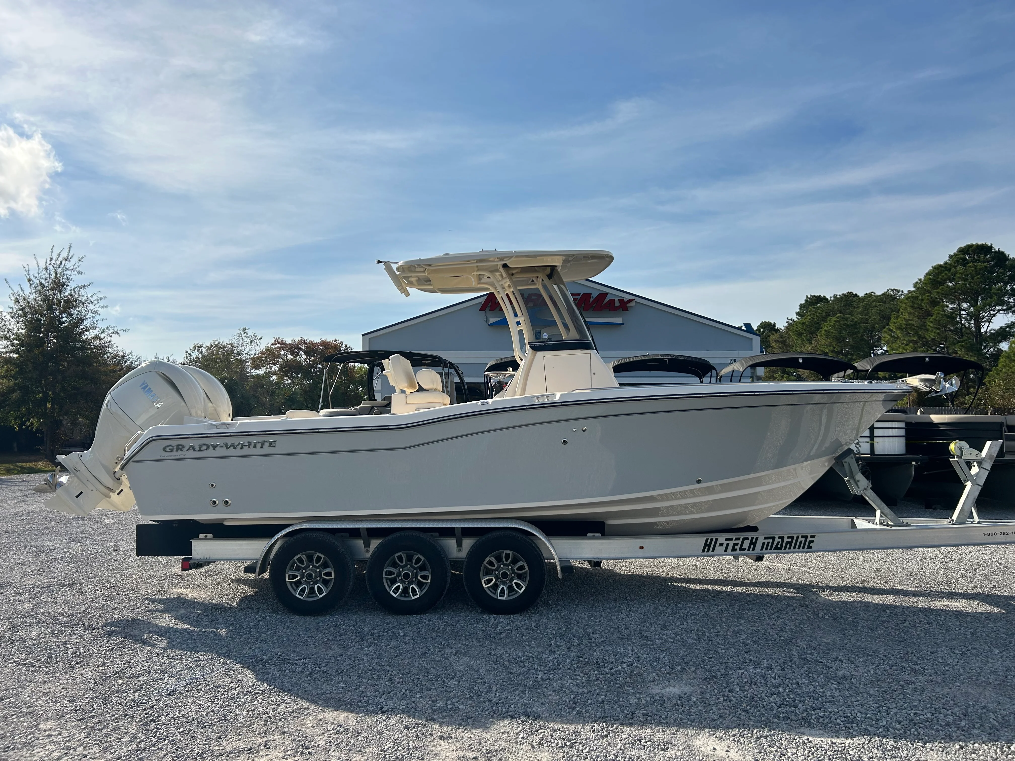 Thumbnail 2 for 2026 Grady-White Fisherman 257