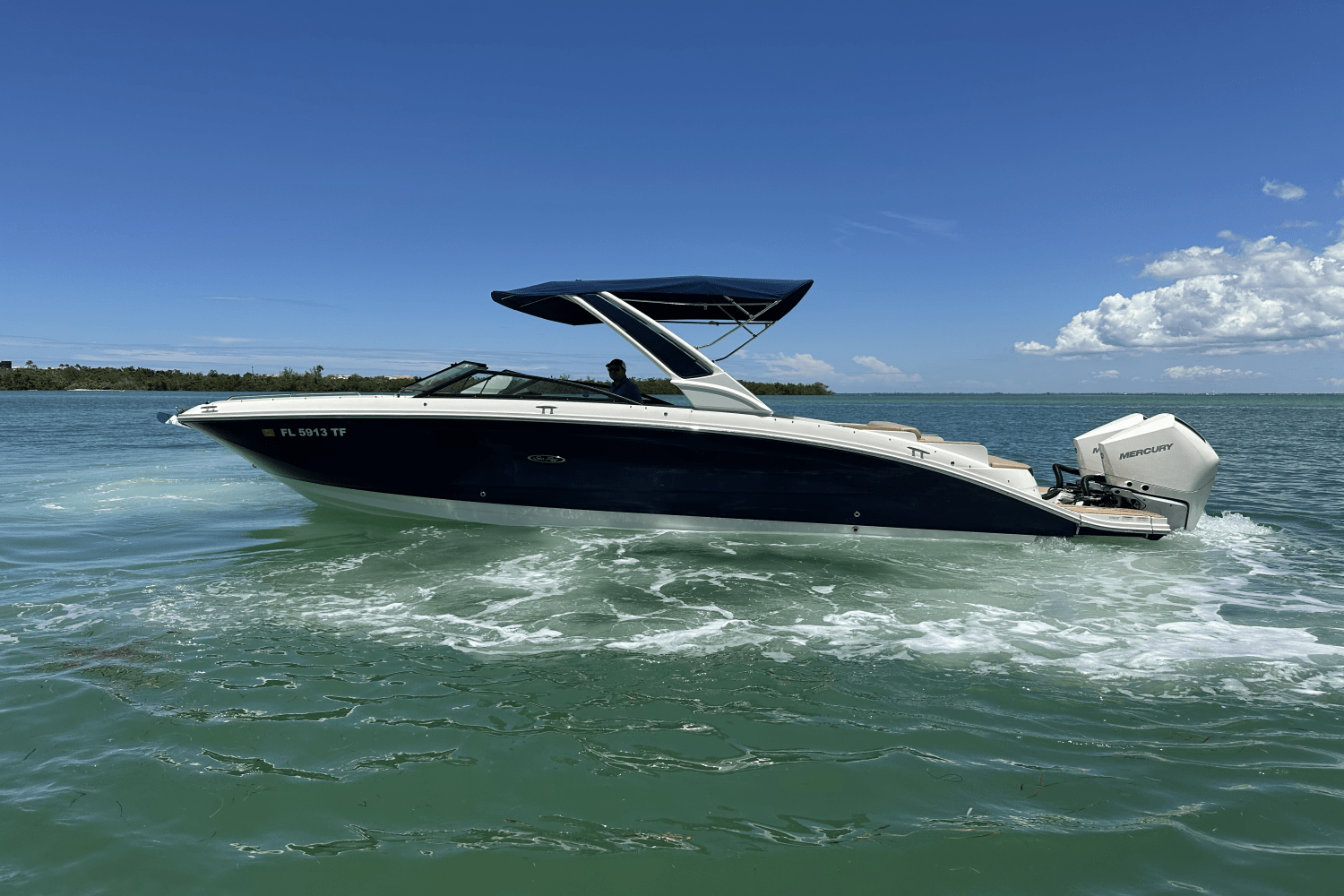 2022 Sea Ray 290 SDX OUTBOARD Image Thumbnail #2