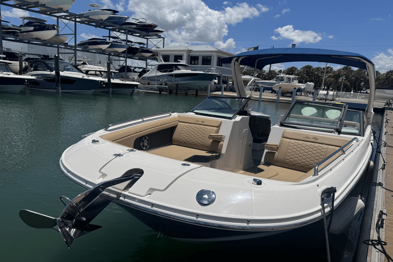 2022 Sea Ray 290 SDX OUTBOARD Image Thumbnail #9