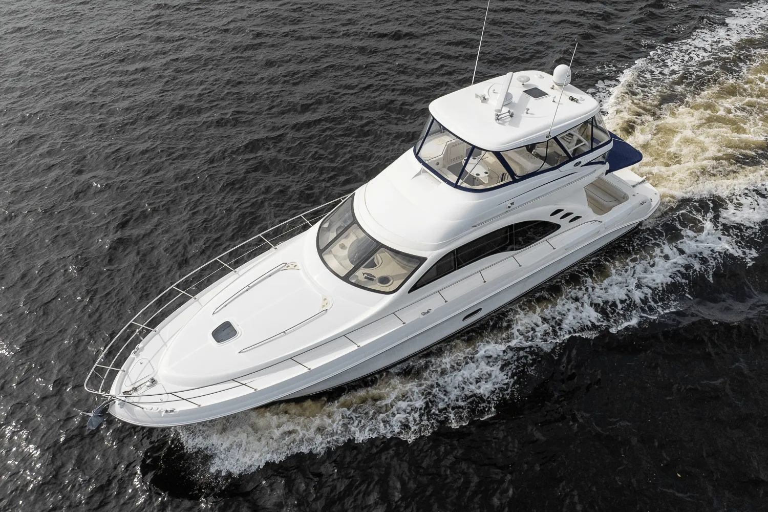 2005 Sea Ray 550 SEDAN BRIDGE Image Thumbnail #92