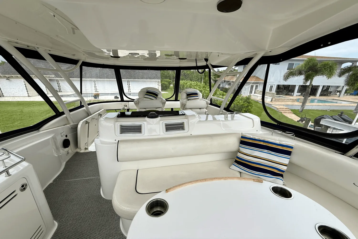 2005 Sea Ray 550 SEDAN BRIDGE Image Thumbnail #53