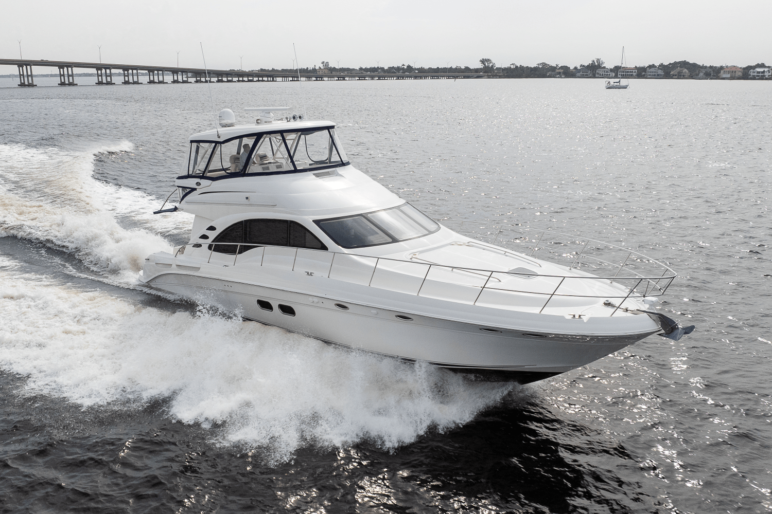 2005 Sea Ray
                                                             550 SEDAN BRIDGE Image Thumbnail #7