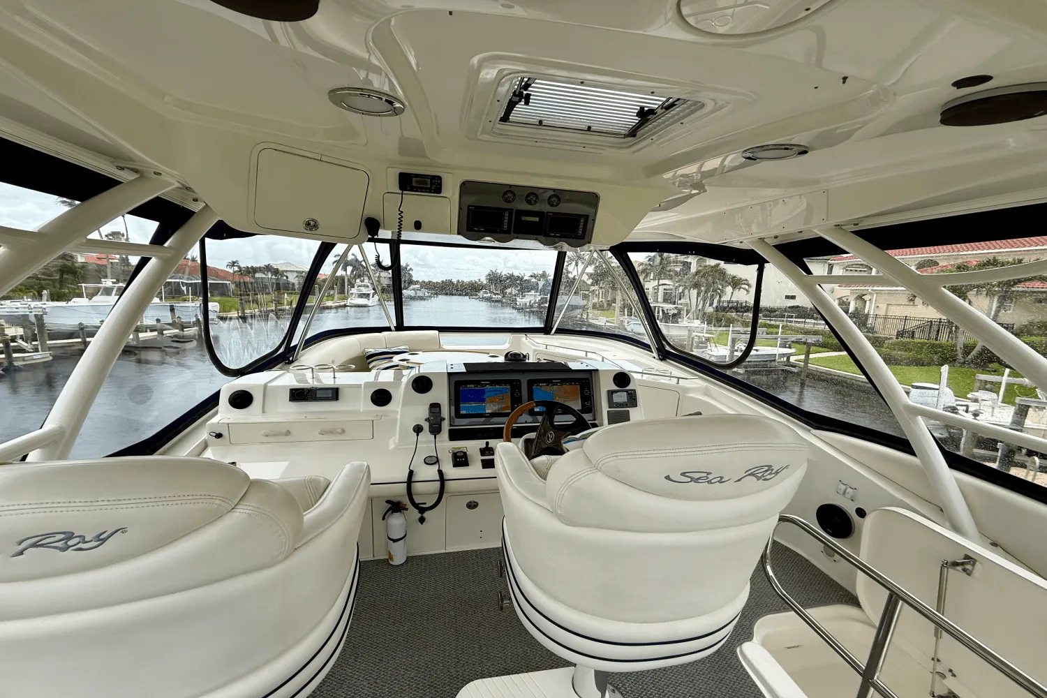 2005 Sea Ray 550 SEDAN BRIDGE Image Thumbnail #46