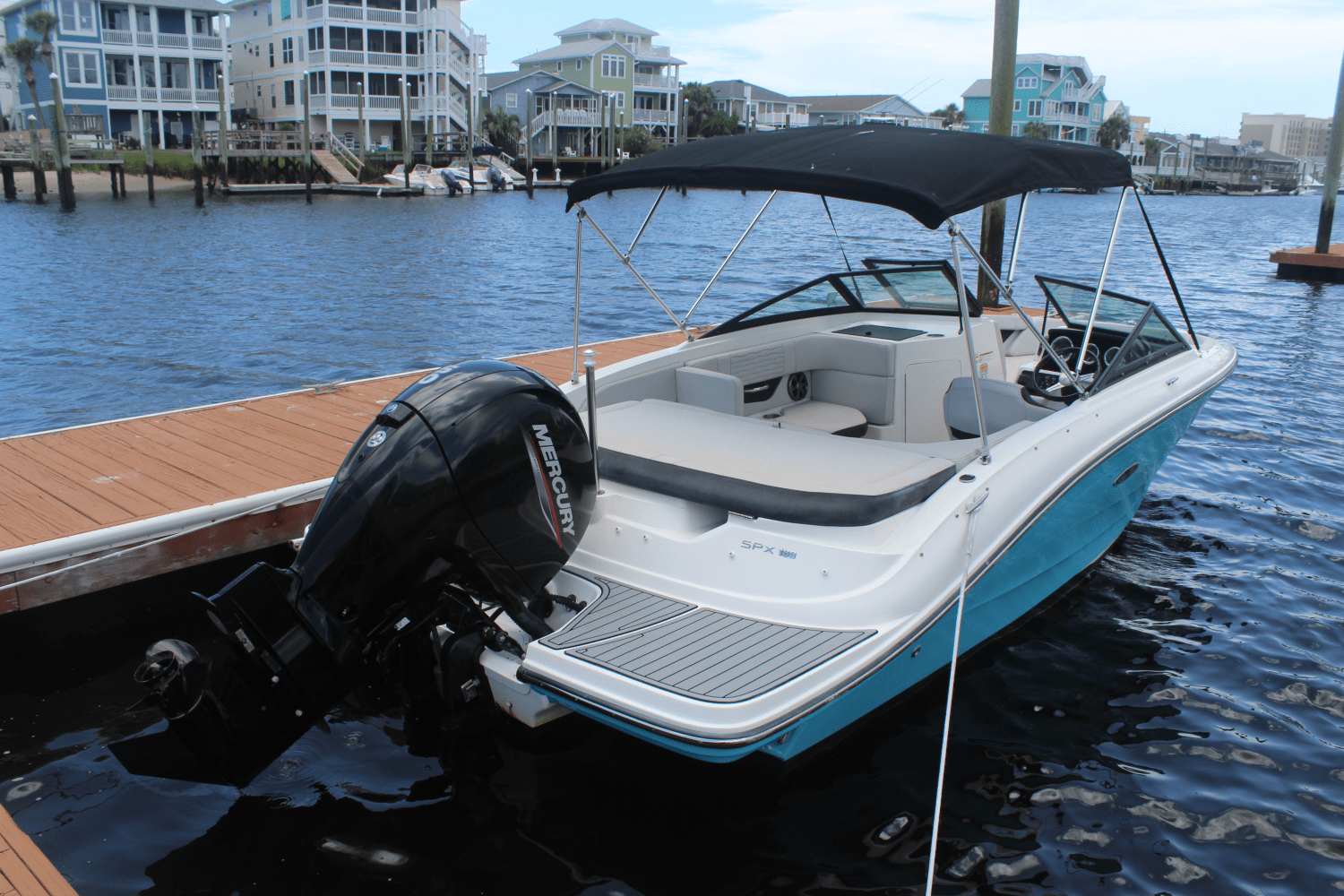 2021 Sea Ray 190 SPX-OB Image Thumbnail #5