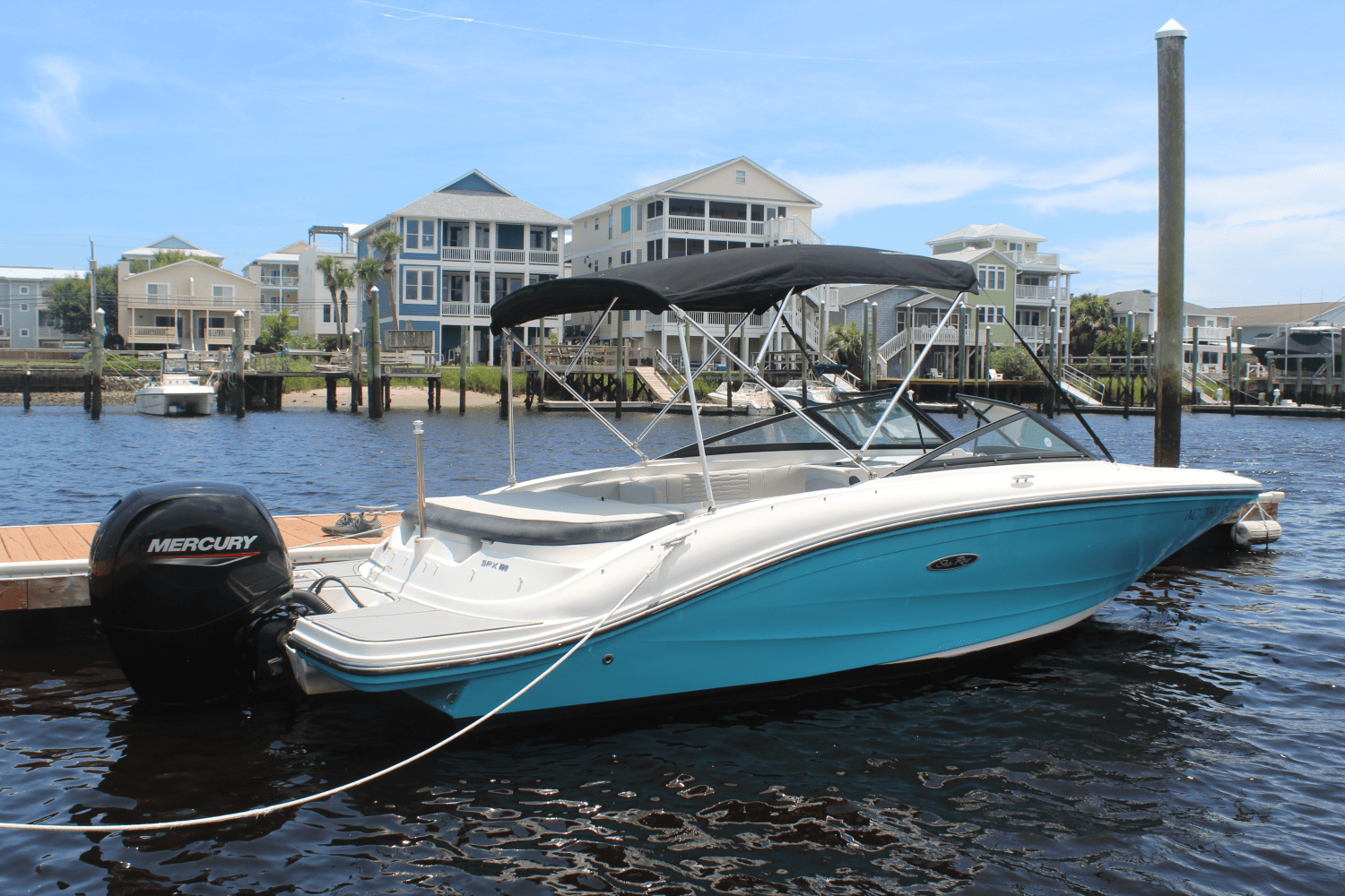 2021 Sea Ray 190 SPX-OB Image Thumbnail #1